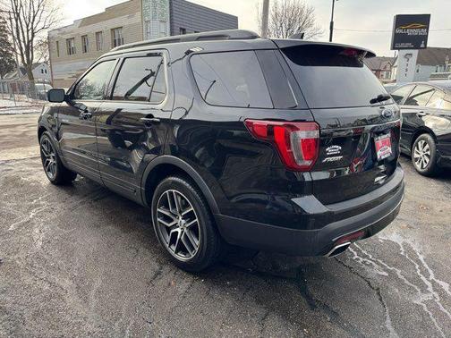 Black 2016 Ford Explorer Sport