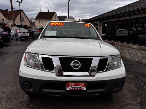 2017 Nissan Frontier S