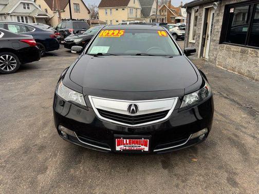 2014 Acura TL Technology