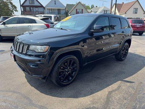 2018 Jeep Grand Cherokee Altitude