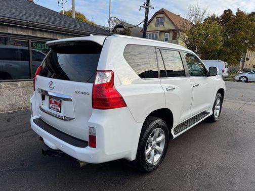 White 2011 Lexus GX 460 Base