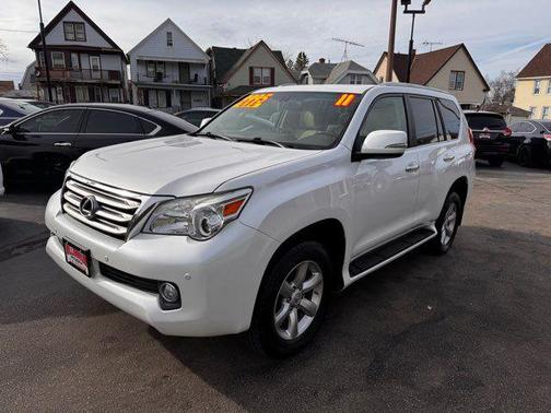 White 2011 Lexus GX 460 Base
