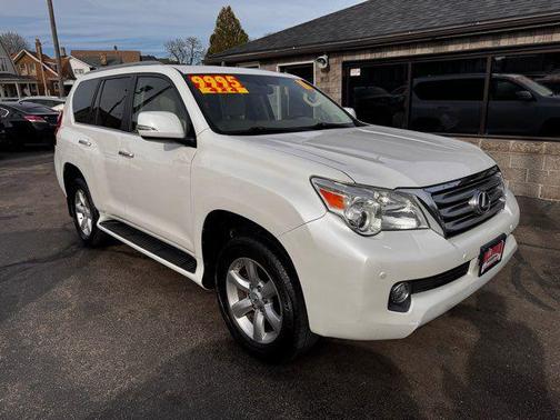 White 2011 Lexus GX 460 Base