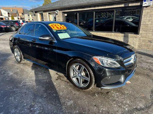 2015 Mercedes-Benz C-Class 4MATIC