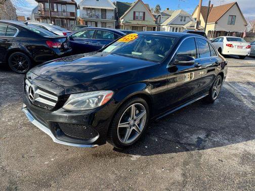 2015 Mercedes-Benz C-Class 4MATIC