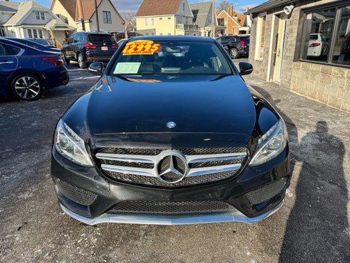 2015 Mercedes-Benz C-Class 4MATIC