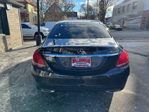 2015 Mercedes-Benz C-Class 4MATIC