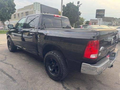 Black 2014 RAM 1500 Big Horn