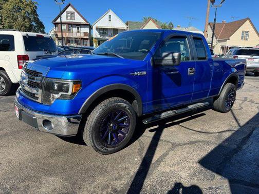 2013 Ford F-150 XLT