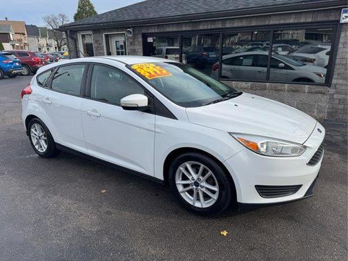 2017 Ford Focus SE