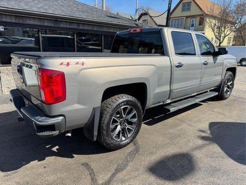 2017 Chevrolet Silverado 1500 LTZ