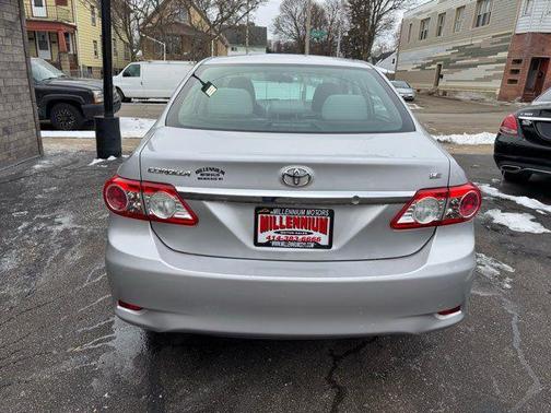 Silver 2012 Toyota Corolla LE