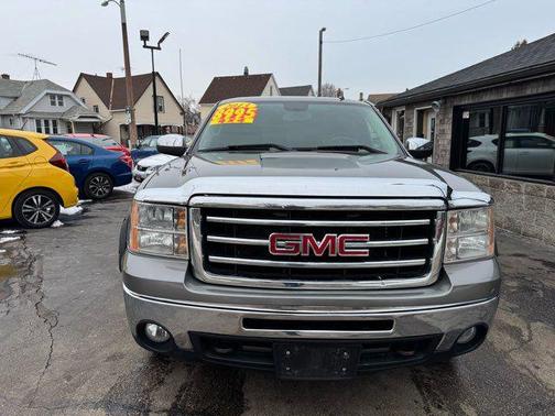 2013 GMC Sierra 1500 SLE1