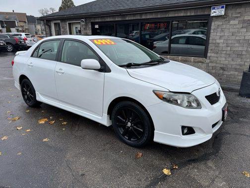 2009 Toyota Corolla S