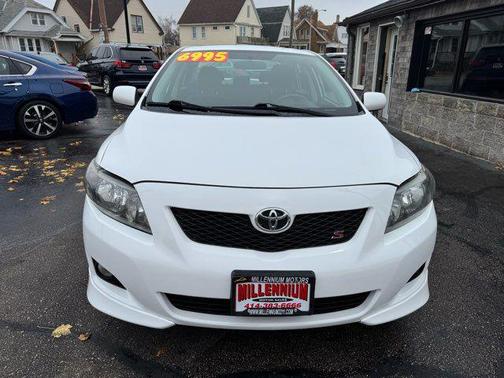 2009 Toyota Corolla S