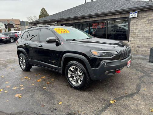 2019 Jeep Cherokee Trailhawk