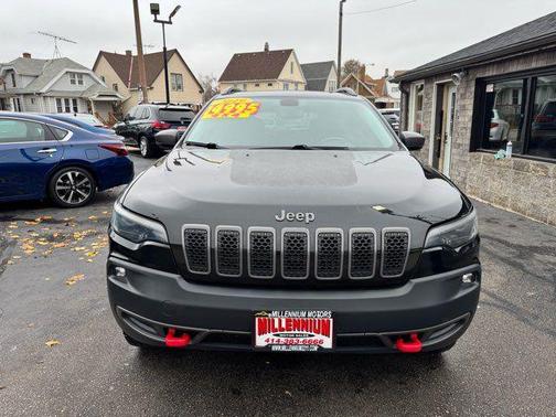 2019 Jeep Cherokee Trailhawk