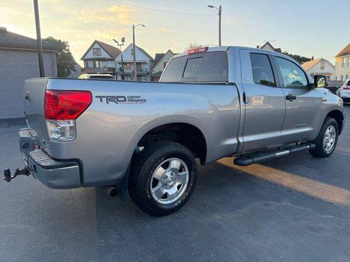 Silver 2013 Toyota Tundra Grade