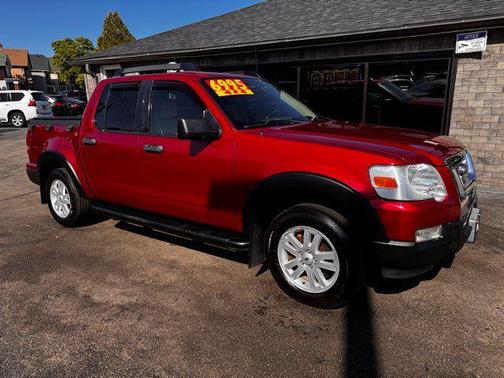 Black Clearcoat 2008 Ford Explorer Sport Trac XLT