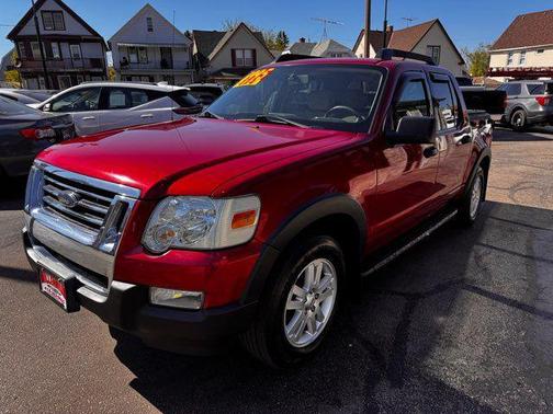 Black Clearcoat 2008 Ford Explorer Sport Trac XLT