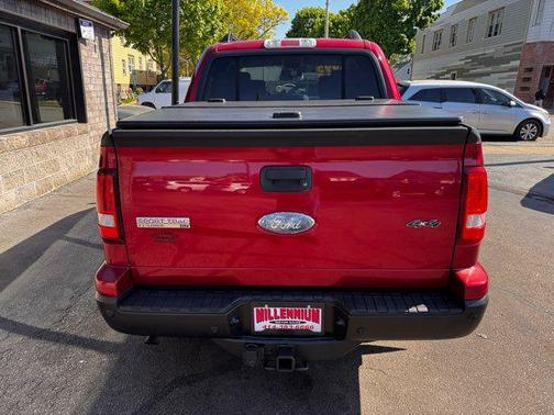 Black Clearcoat 2008 Ford Explorer Sport Trac XLT