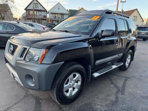2012 Nissan Xterra S