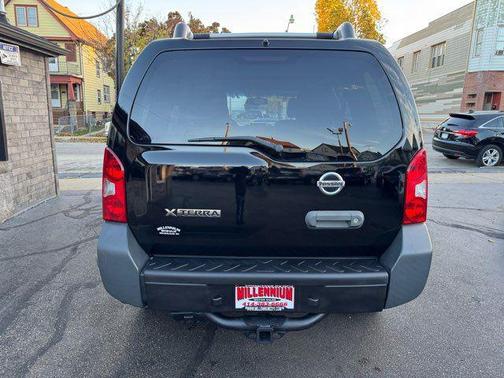 2012 Nissan Xterra S