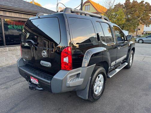 2012 Nissan Xterra S
