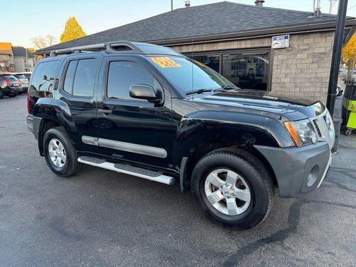 2012 Nissan Xterra S