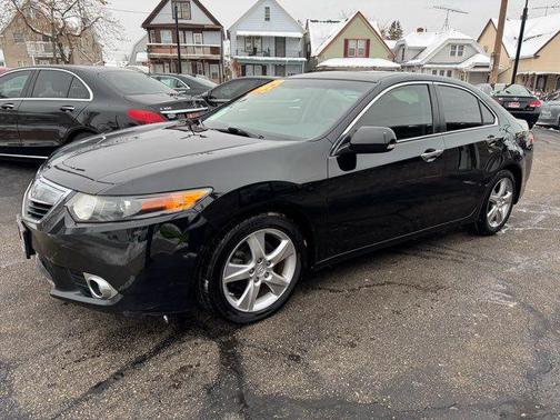 2013 Acura TSX Technology