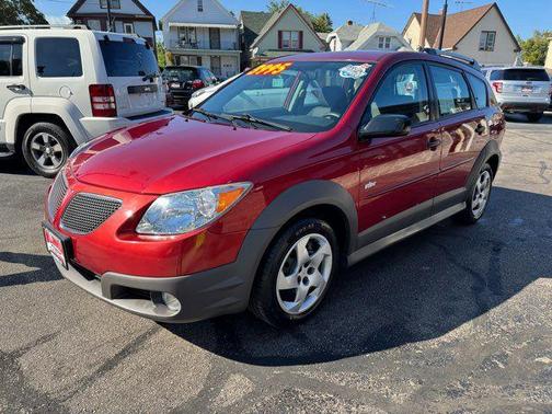 2008 Pontiac Vibe Base