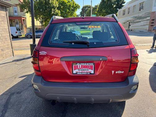 2008 Pontiac Vibe Base