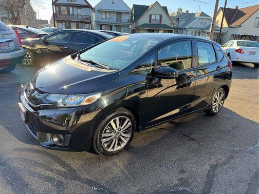 2017 Honda Fit EX