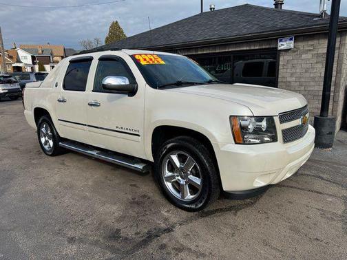 2013 Chevrolet Avalanche LTZ