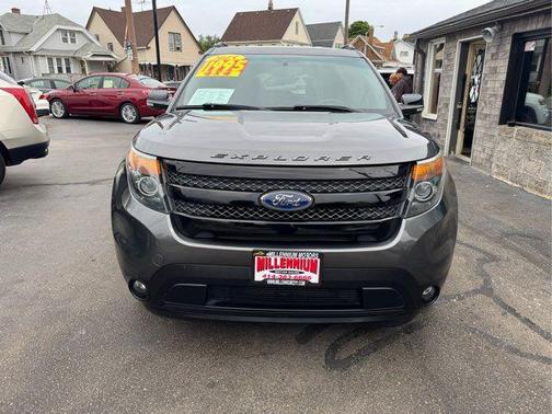 2015 Ford Explorer Sport