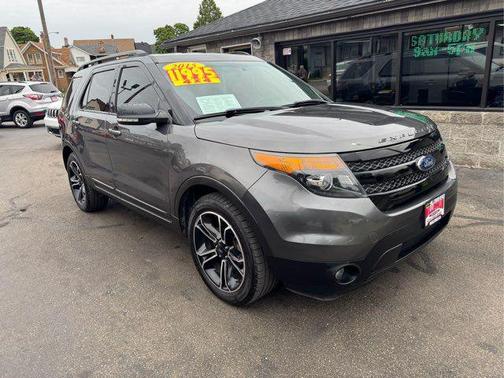 2015 Ford Explorer Sport
