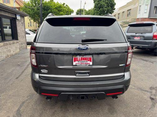2015 Ford Explorer Sport