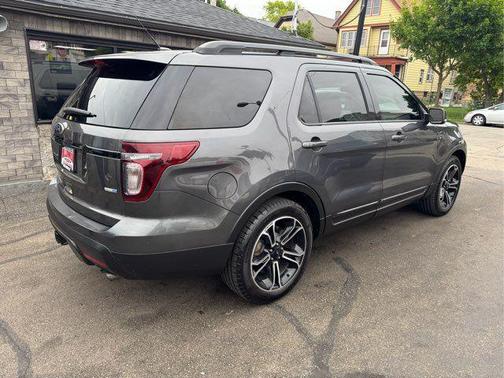 2015 Ford Explorer Sport