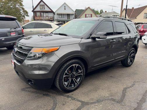 2015 Ford Explorer Sport