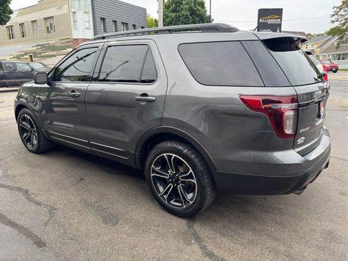2015 Ford Explorer Sport