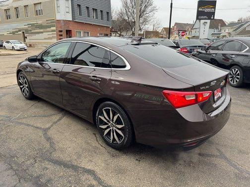 Burgundy 2016 Chevrolet Malibu 1LT