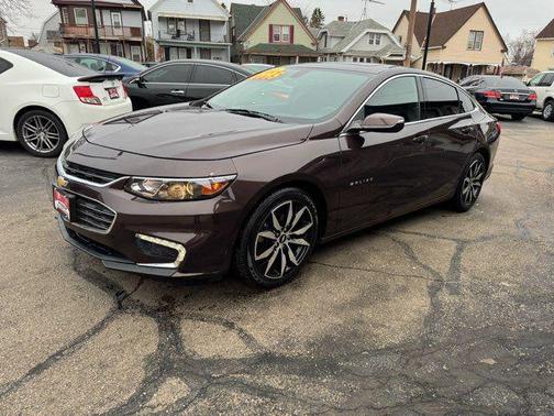 Burgundy 2016 Chevrolet Malibu 1LT