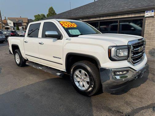 2018 GMC Sierra 1500 SLT