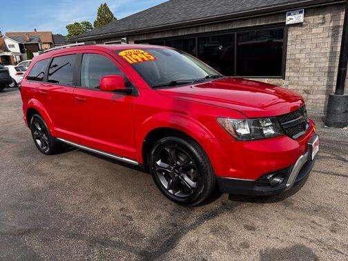 Red 2020 Dodge Journey Crossroad