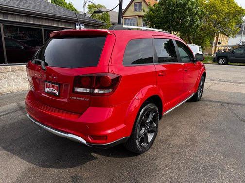 Red 2020 Dodge Journey Crossroad