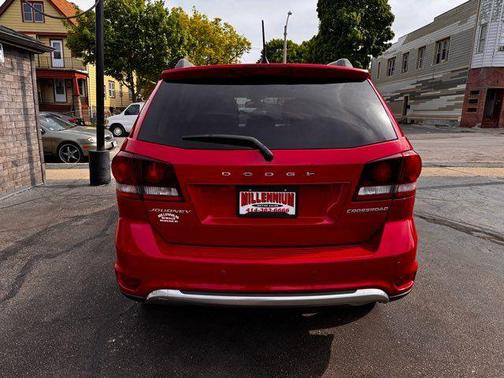 Red 2020 Dodge Journey Crossroad