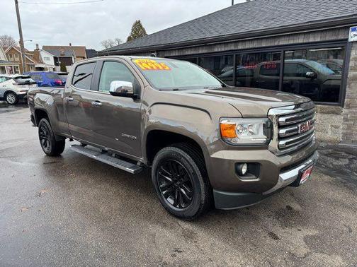 2015 GMC Canyon SLT