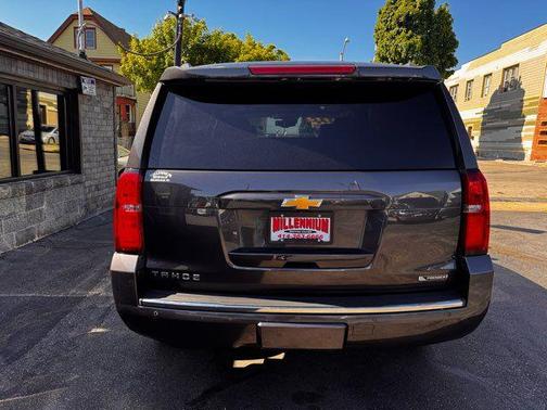 Gray 2017 Chevrolet Tahoe Premier