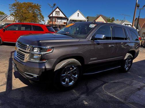 Gray 2017 Chevrolet Tahoe Premier