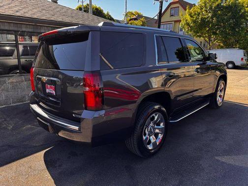 Gray 2017 Chevrolet Tahoe Premier